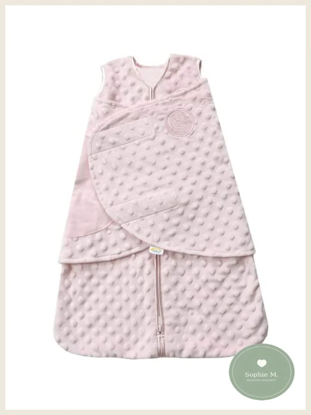 3-Way Adjustable Swaddle Blanket TOG 3.0 Newborn Baby Sleep Sack Sleeveless